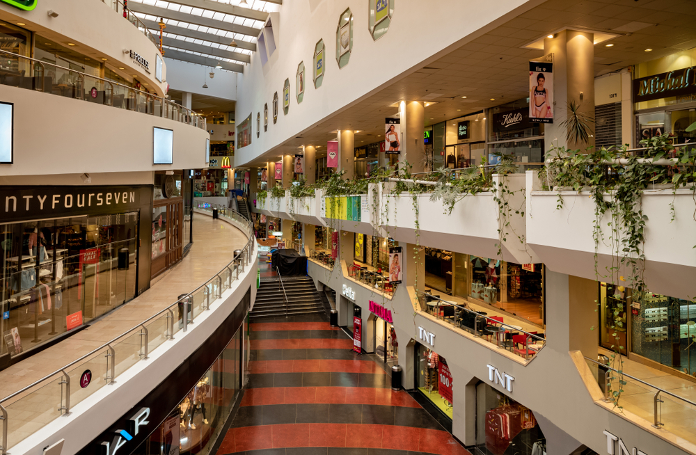 shopping in tel aviv